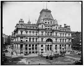 United States Post Office and Sub-Treasury Building (Boston) httpsuploadwikimediaorgwikipediacommonsthu