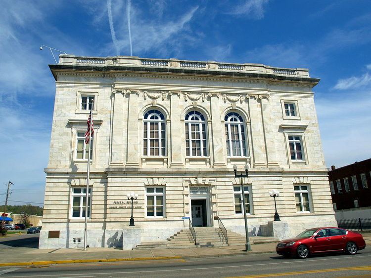 United States Post Office (Anniston, Alabama)
