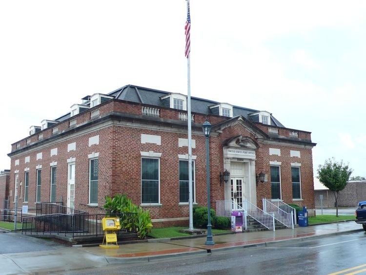 United States Post Office (Attalla, Alabama)
