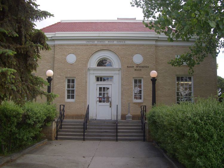 United States Post Office (Basin, Wyoming)
