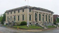 United States Post Office (Brazil, Indiana) httpsuploadwikimediaorgwikipediacommonsthu