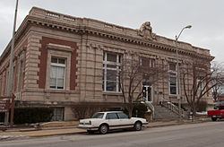 United States Post Office (Champaign, Illinois) httpsuploadwikimediaorgwikipediacommonsthu