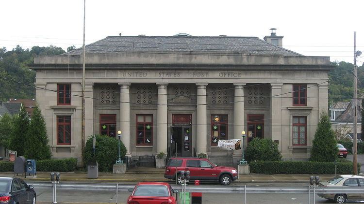 United States Post Office (Charleroi, Pennsylvania)