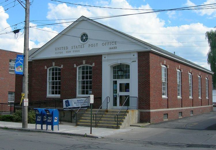 United States Post Office (Clyde, New York)