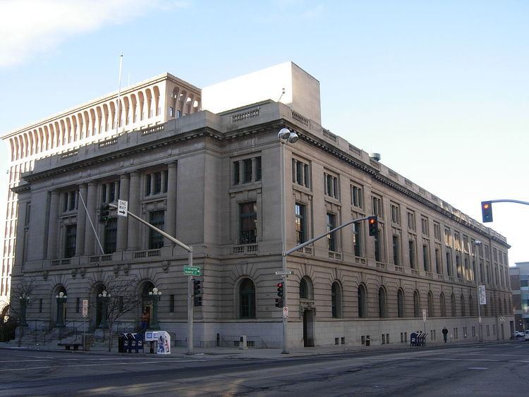 United States Post Office, Courthouse, and Custom House (Spokane, Washington)