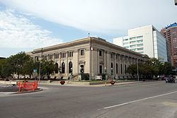United States Post Office (Des Moines, Iowa) httpsuploadwikimediaorgwikipediacommonsthu