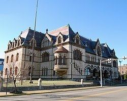 United States Post Office (Evansville, Indiana) httpsuploadwikimediaorgwikipediacommonsthu
