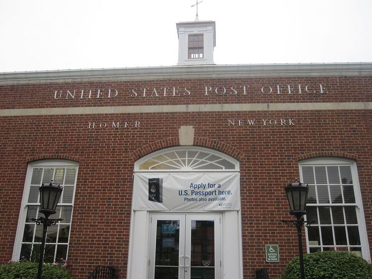 United States Post Office (Homer, New York)