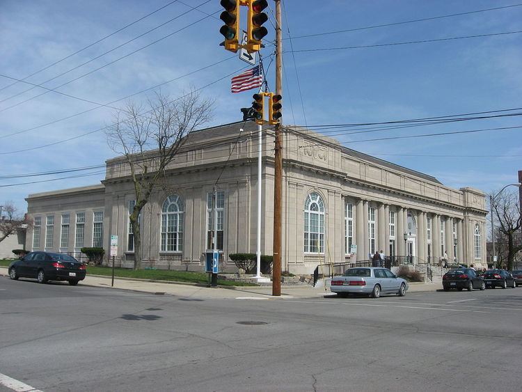 United States Post Office (Lima, Ohio)