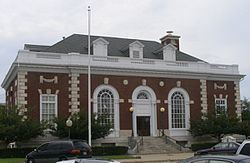 United States Post Office (Michigan City, Indiana) httpsuploadwikimediaorgwikipediacommonsthu