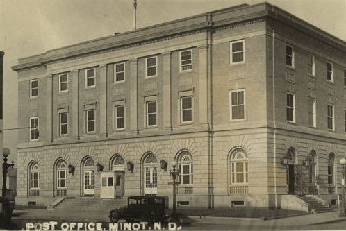 United States Post Office (Minot, North Dakota)