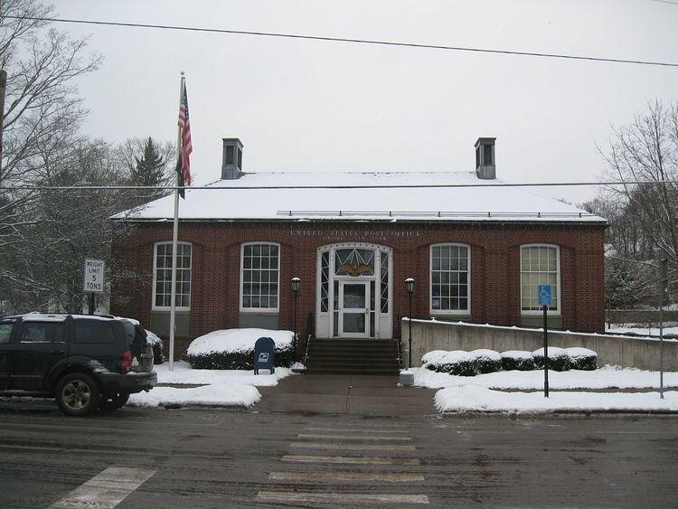 United States Post Office (Oxford, New York)
