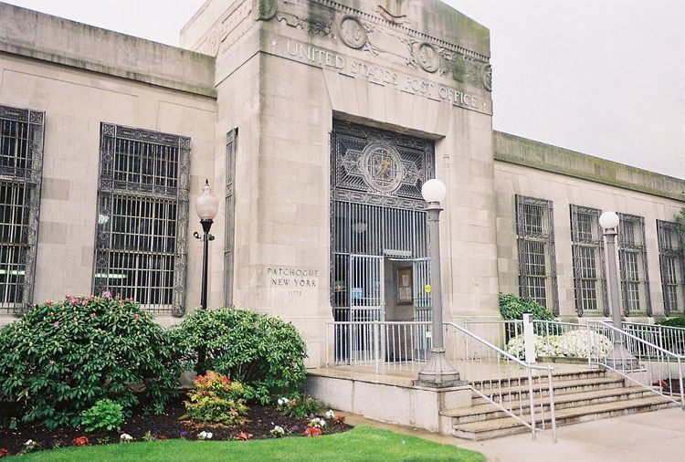 United States Post Office (Patchogue, New York)