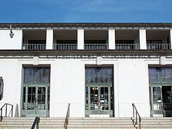 United States Post Office-Santa Barbara Main httpsuploadwikimediaorgwikipediacommonsthu