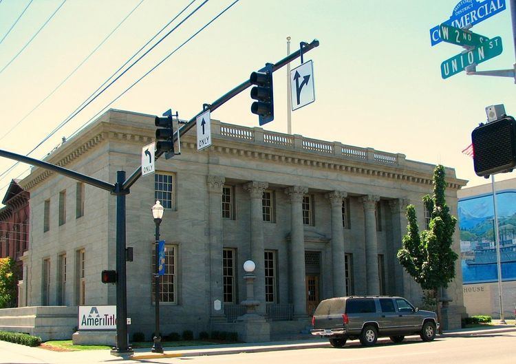 United States Post Office (The Dalles, Oregon, 1916)