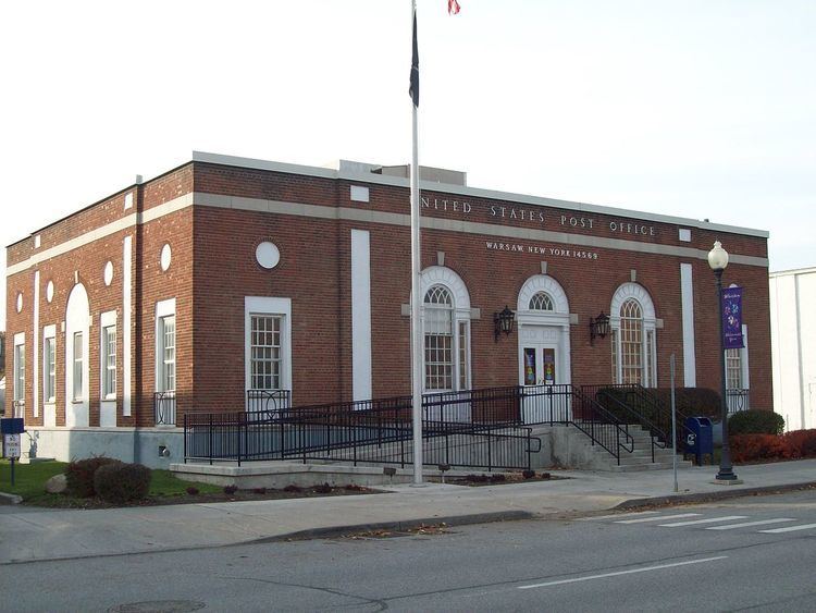 United States Post Office (Warsaw, New York)