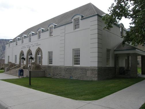 United States Post Office (Yellowstone National Park)