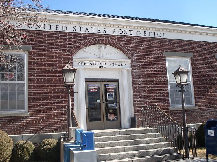 United States Post Office (Yerington, Nevada)