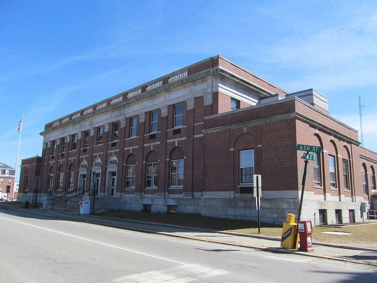 United States Post Office–Lewiston Main