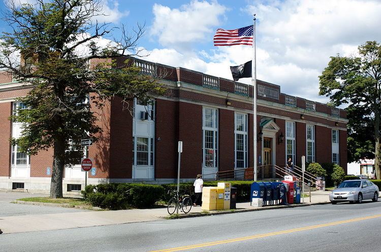 United States Post Office–Waltham Main