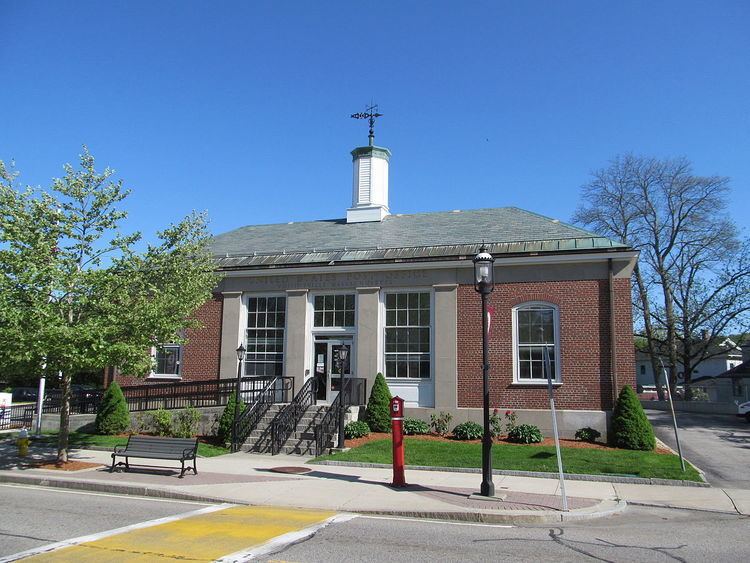 United States Post Office–Whitinsville Main
