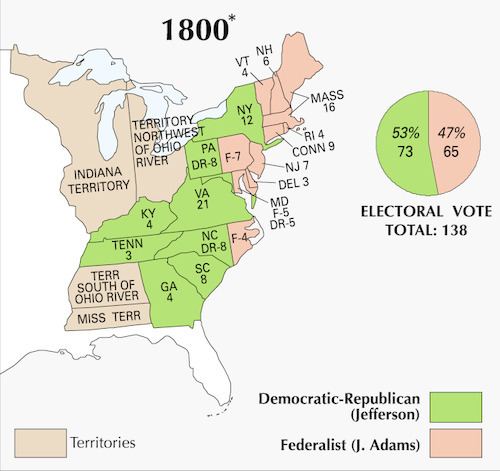 United States presidential election, 1800 httpsuploadwikimediaorgwikipediacommonsthu