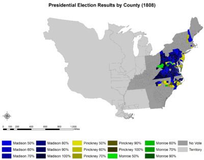 United States presidential election, 1808 United States presidential election 1808 WOWcom