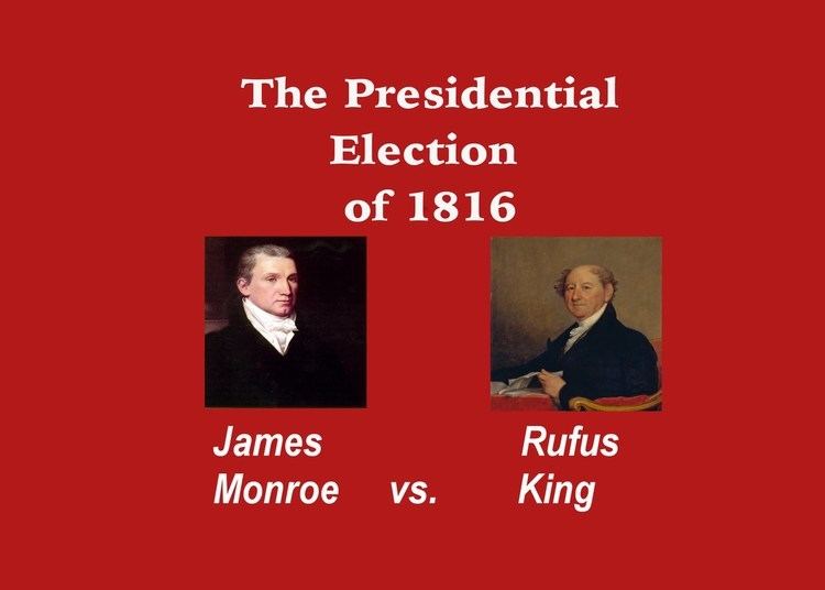 United States presidential election, 1816 The American Presidential Election of 1816 YouTube