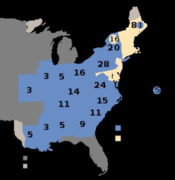 United States presidential election, 1828 httpsuploadwikimediaorgwikipediacommonsthu