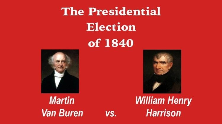 United States presidential election, 1840 The American Presidential Election of 1840 YouTube