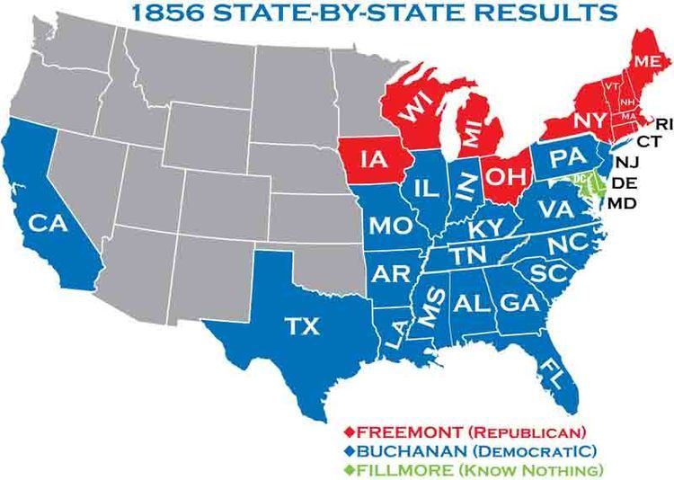 United States presidential election, 1856 1856 Presidential Elections
