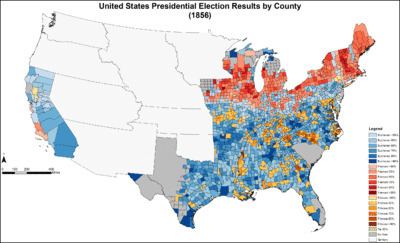 United States presidential election, 1856 United States presidential election 1856 Wikipedia