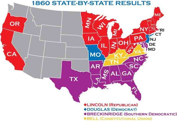 United States presidential election, 1860 1860 Presidential Elections