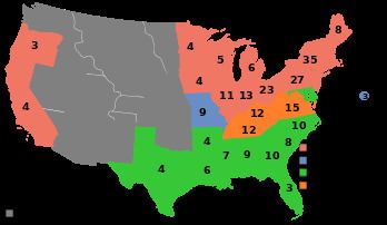 United States presidential election, 1860 httpsuploadwikimediaorgwikipediacommonsthu