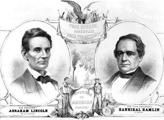 United States presidential election, 1860 United States presidential election of 1860 United States