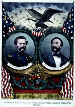United States presidential election, 1864 The Civil War 150th Blog Election of 1864