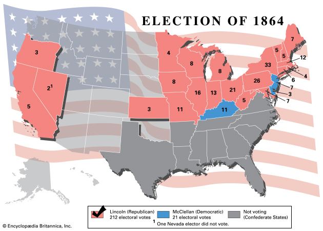 United States presidential election, 1864 United States presidential election of 1864 United States