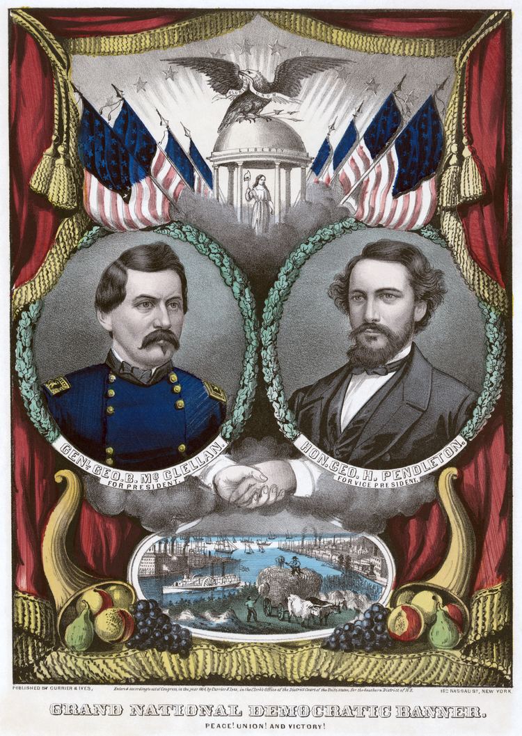 United States presidential election, 1864 1864 Democratic National Convention Wikipedia