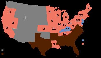 United States presidential election, 1864 httpsuploadwikimediaorgwikipediacommonsthu