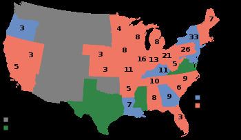 United States presidential election, 1868 httpsuploadwikimediaorgwikipediacommonsthu