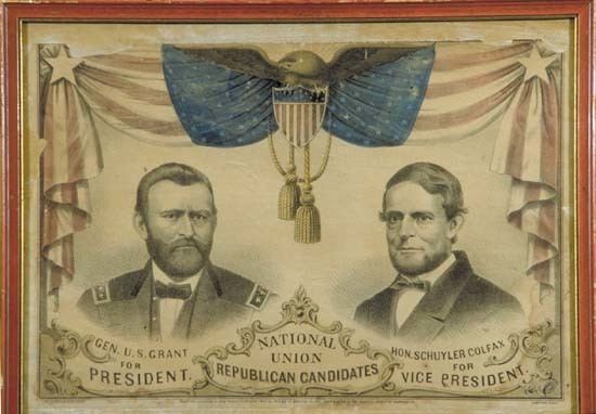 United States presidential election, 1868 United States presidential election of 1868 United States