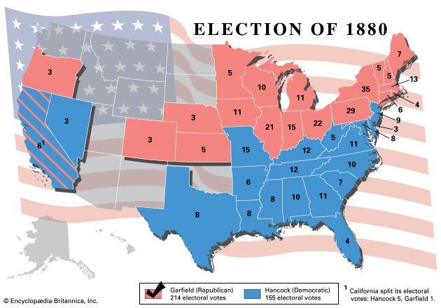 United States presidential election, 1880 United States presidential election of 1880 United States