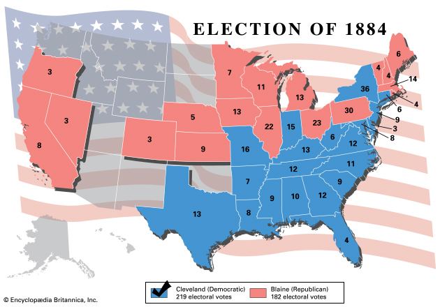 United States presidential election, 1884 United States presidential election of 1884 United States