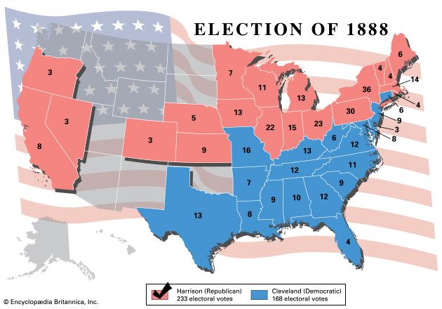 United States presidential election, 1888 United States presidential election of 1888 United States