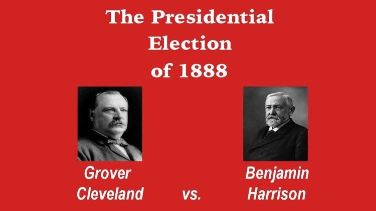 United States presidential election, 1888 The American Presidential Election of 1888 YouTube
