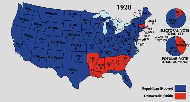 United States presidential election, 1928 The 1928 Presidential Election