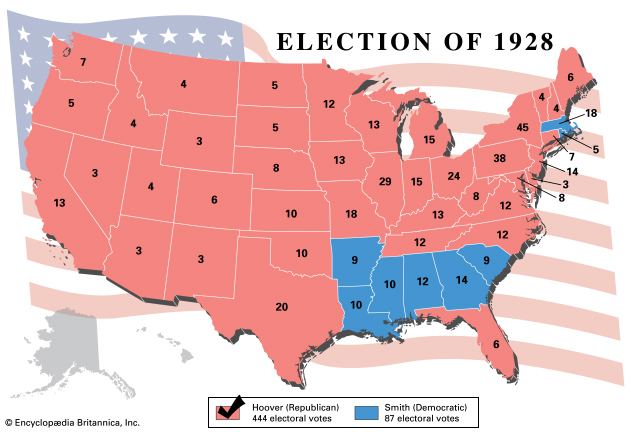 United States presidential election, 1928 United States presidential election of 1928 United States