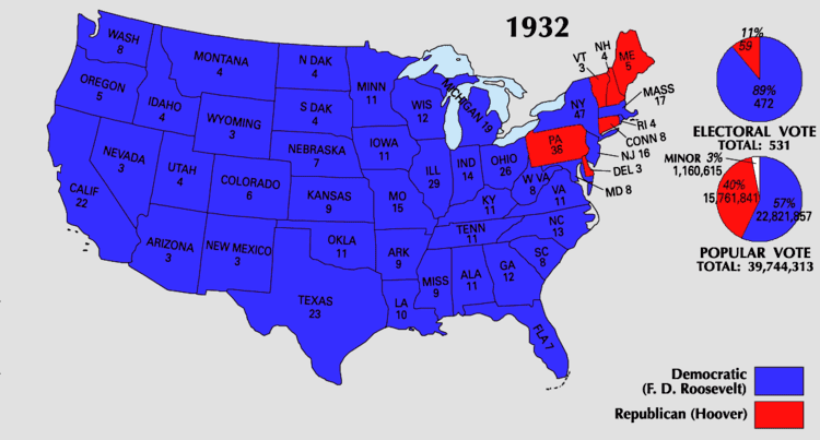 United States presidential election, 1932 Punishing the Past Presidential Elections in Times of Crisis 1932