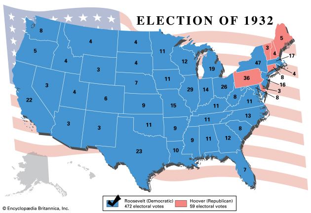 United States presidential election, 1932 United States presidential election of 1932 United States