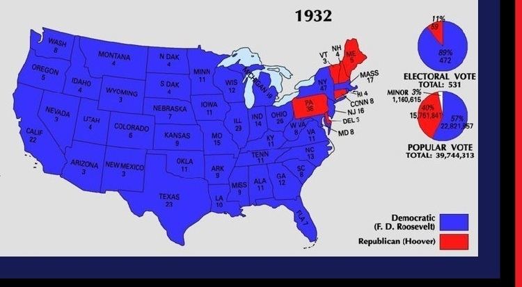 United States presidential election, 1932 The 1948 Ronald Reagan campaign audio President Obama could use
